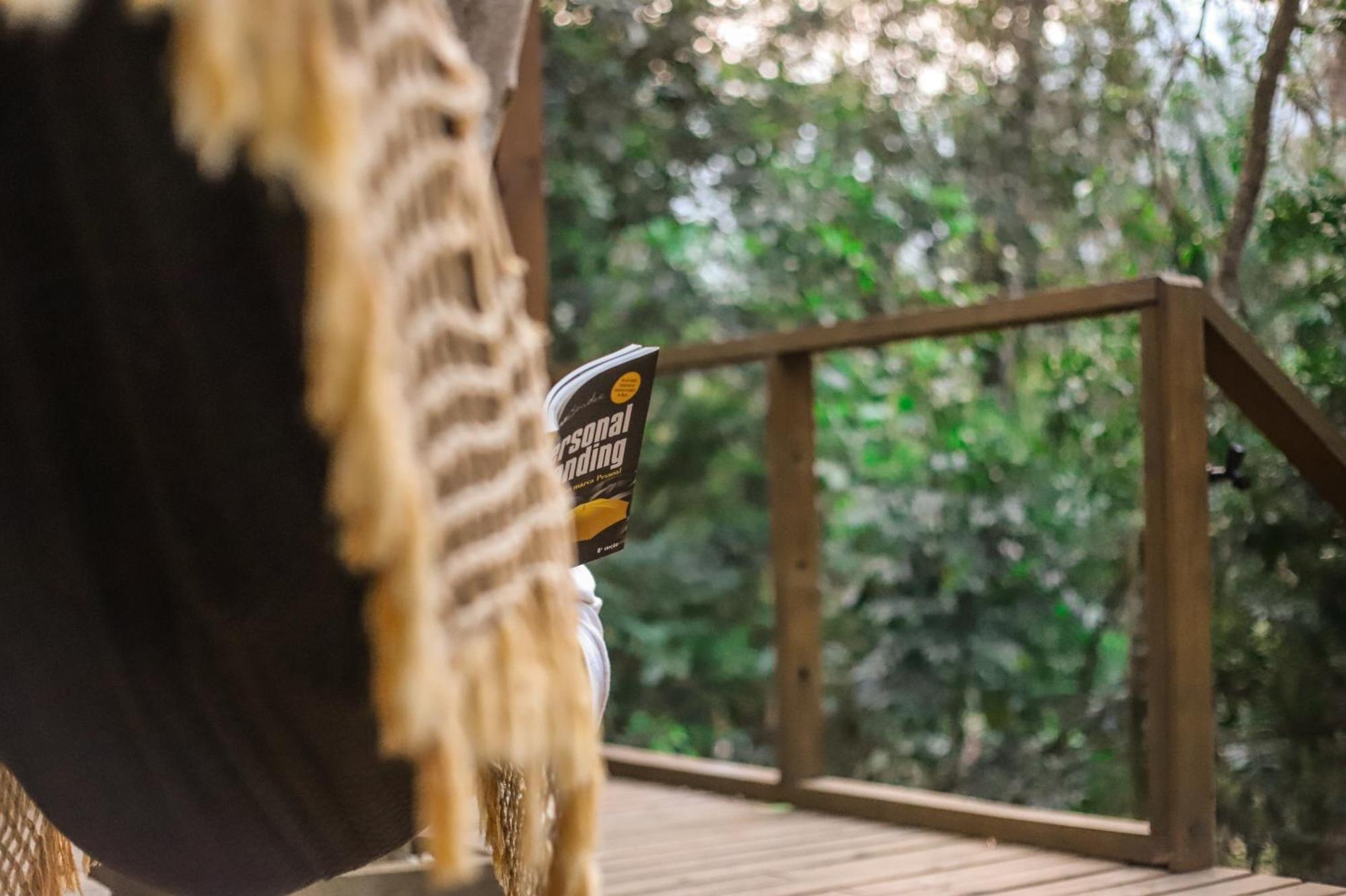 Chale Da Arvore, Vivenda Serra Velha, Chales De Montanha Timbe do Sul Luaran gambar