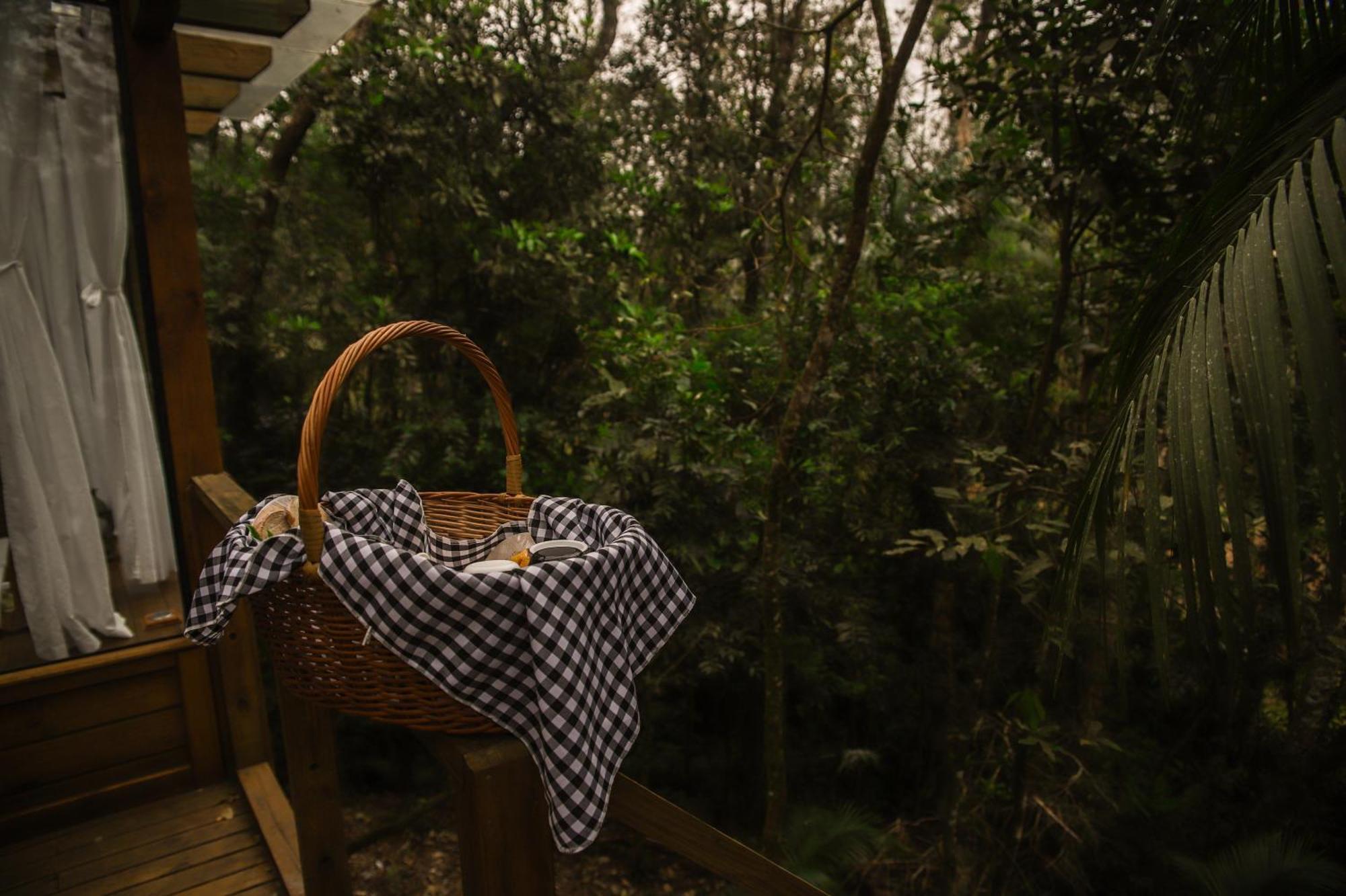 Chale Da Arvore, Vivenda Serra Velha, Chales De Montanha Timbe do Sul Luaran gambar